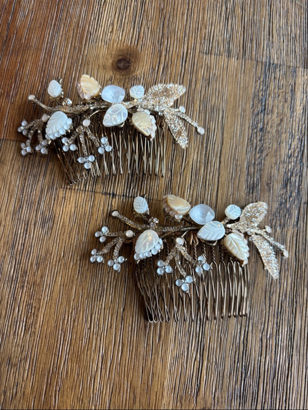 Maria Elena Bridal Combs